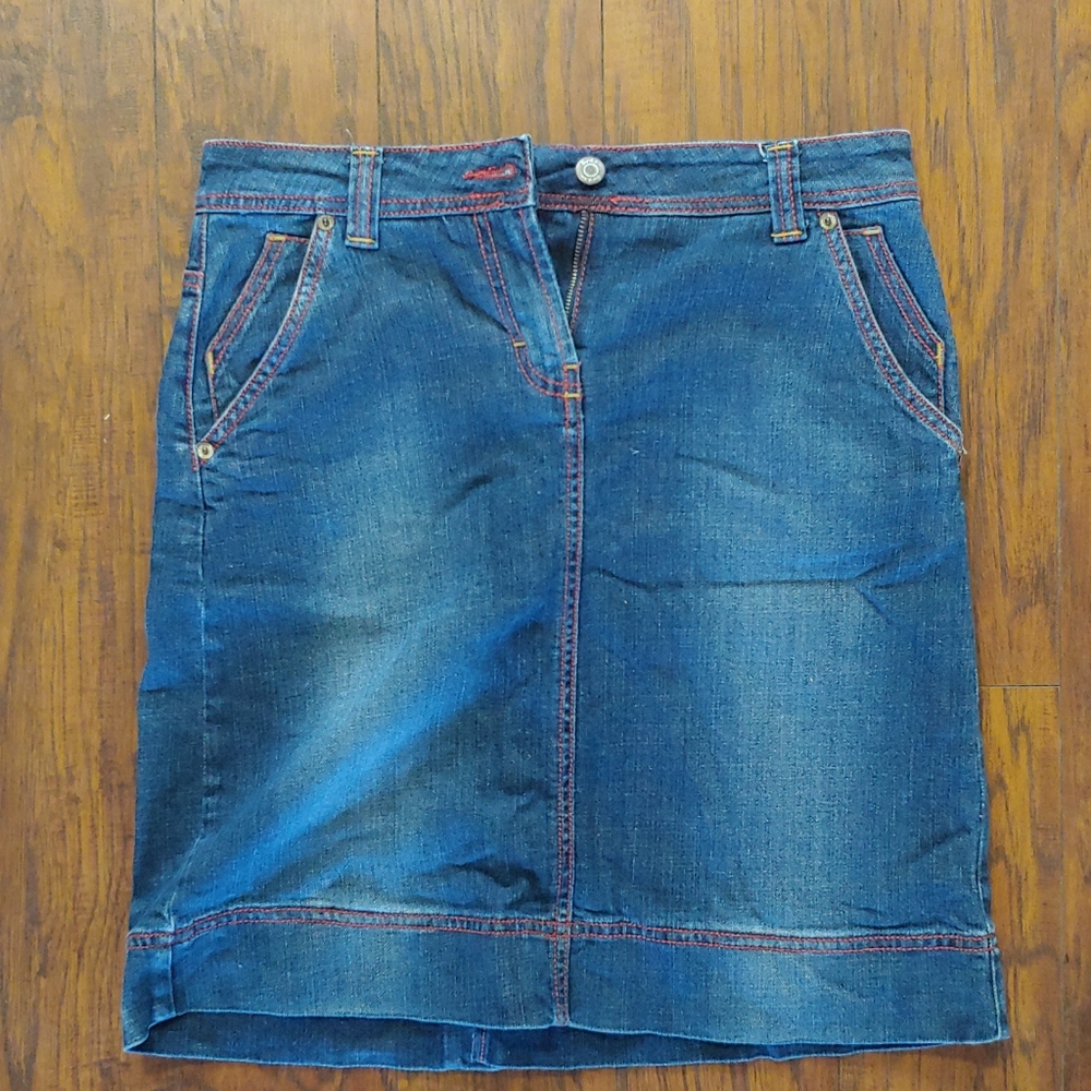 Boden Denim Skirt